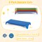 Portable 6 Pack Stack-able Daycare Cots Sleeping Bed for Kids 52 Inch